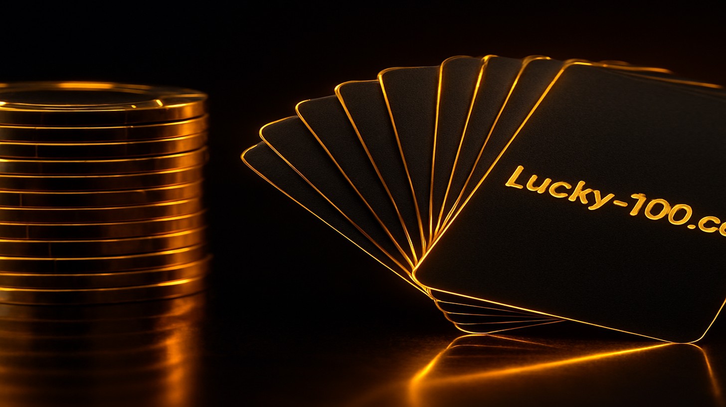 Lucky 100 welcome reward and daily promotions